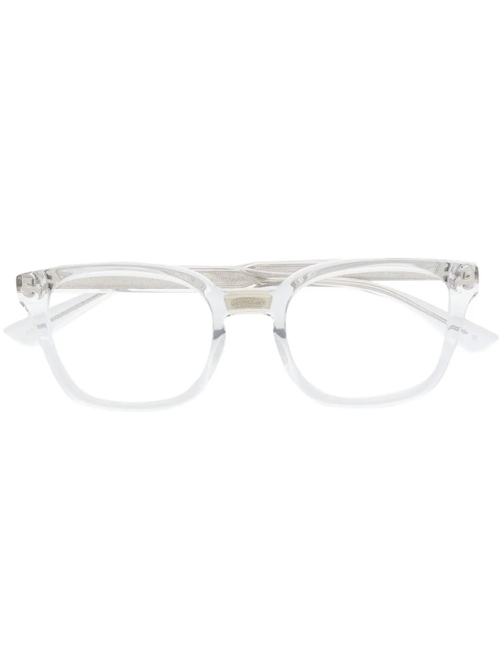 

Очки в прямоугольной оправе Gucci Eyewear, белый