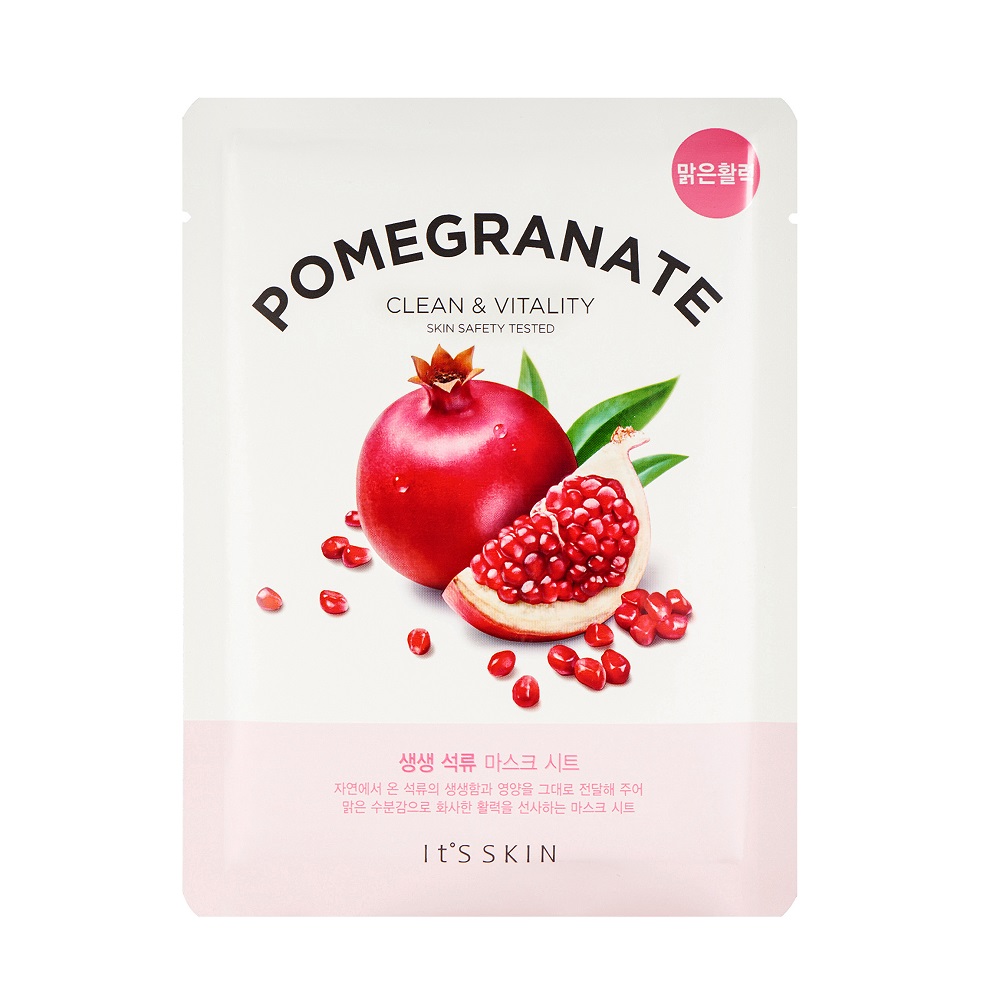 

Маска для лица с гранатами the fresh mask sheet pomegranate It'S Skin, количество 1 шт.