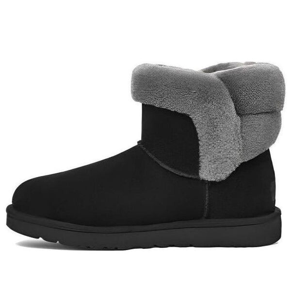 Кроссовки Saniya mini suede classic boot Ugg, черный