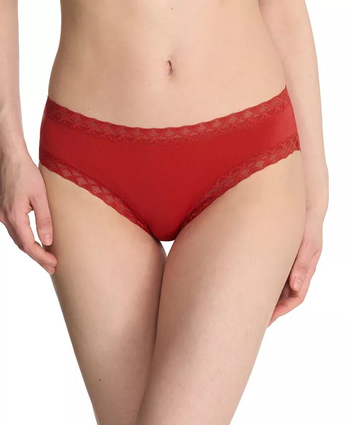 

Нижнее белье Bliss с кружевной отделкой из хлопка 156058 Natori, мультиколор