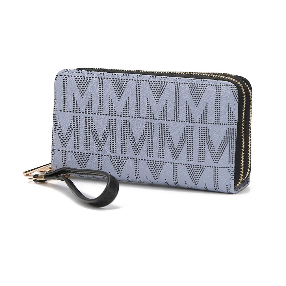 

Бумажник-браслет Danielle Milan M Signature MKF Collection By Mia K., серый