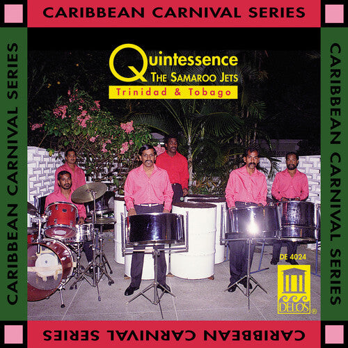 

CD диск Samaroo Jets: Quintessence
