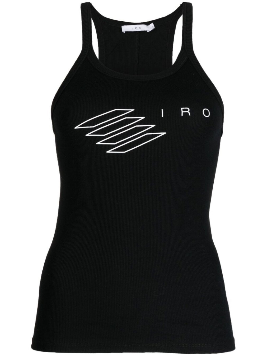 

IRO топ с логотипом, черный