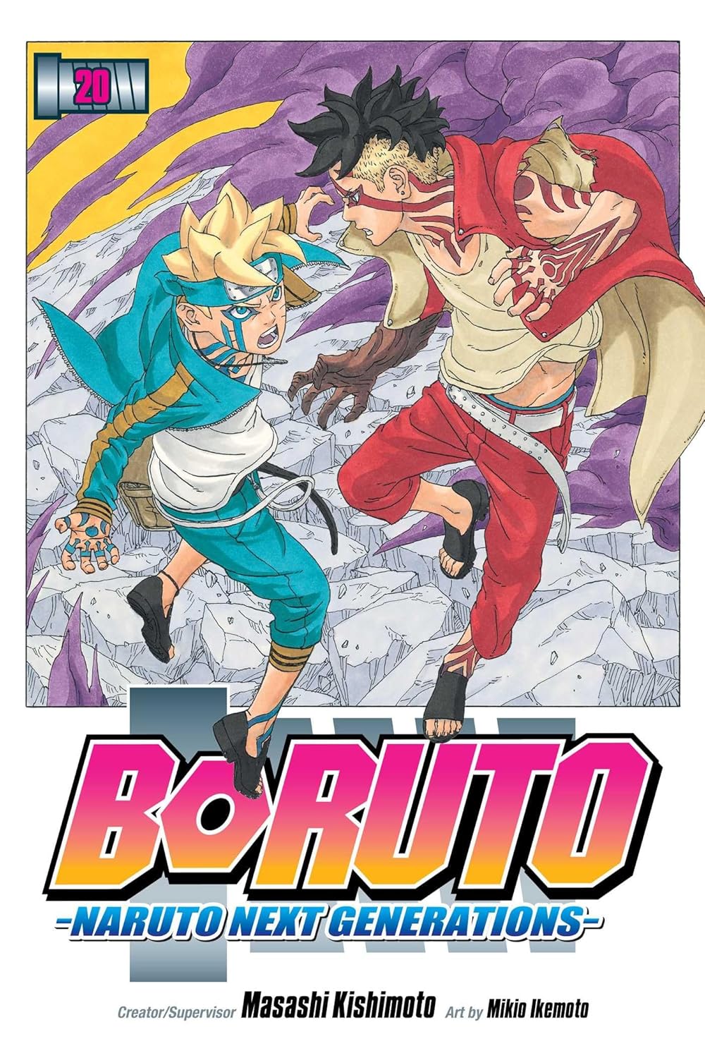 

Boruto: Naruto Next Generations, Vol. 20