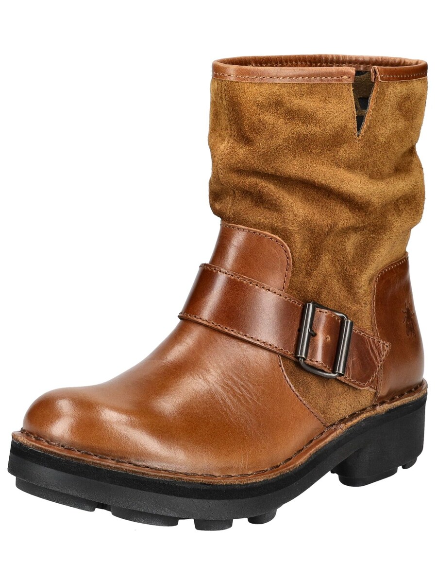 Ботинки FLY LONDON, цвет Caramel/Cognac