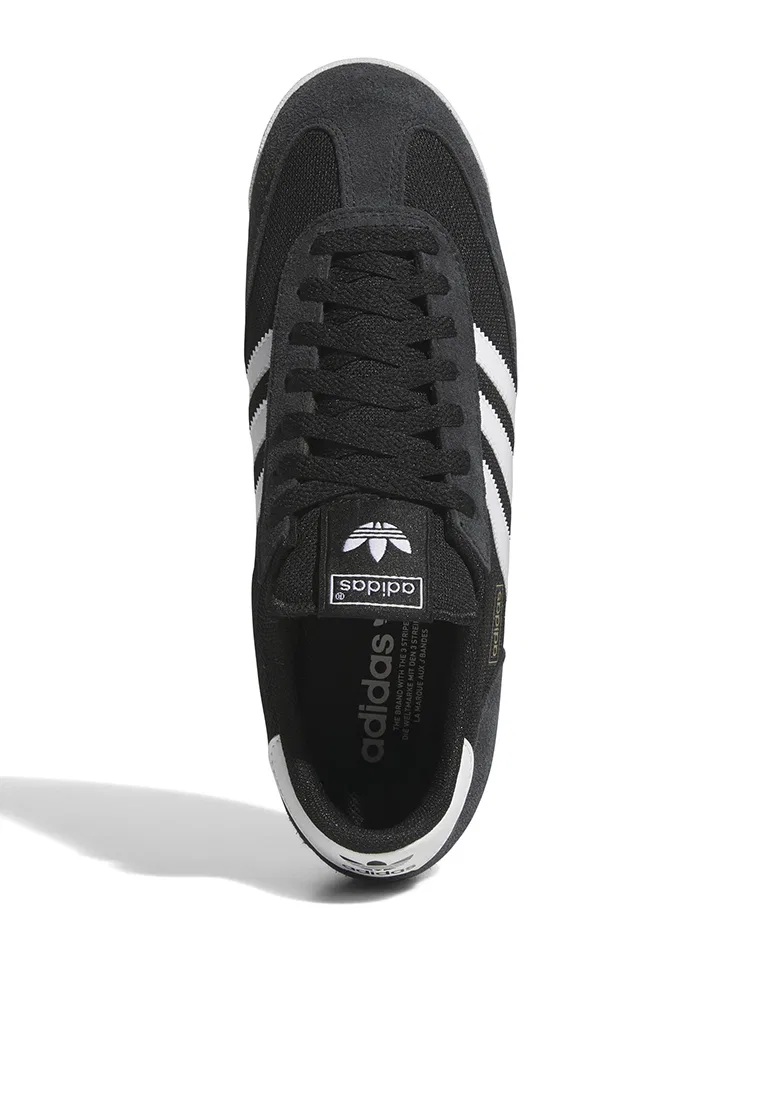 Кроссовки, R71 Adidas, белый/черный/золотой — фото 4