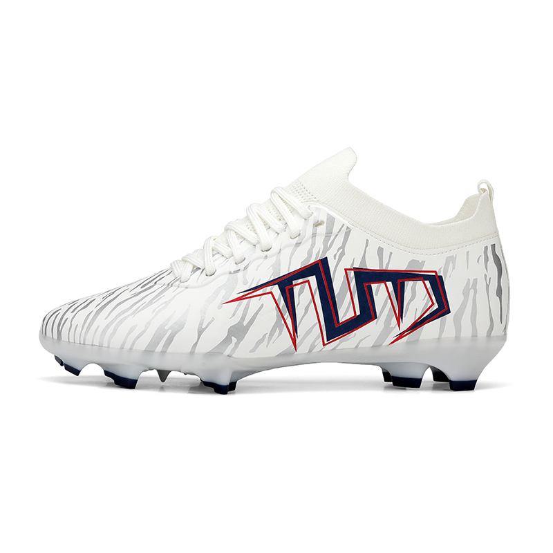 

Футбольные бутсы для детей и подростков с низким верхом, противоскользящие, с амортизацией от ударов и истираний, устойчивые к отскоку PROTECTCAMEL, белый/серый