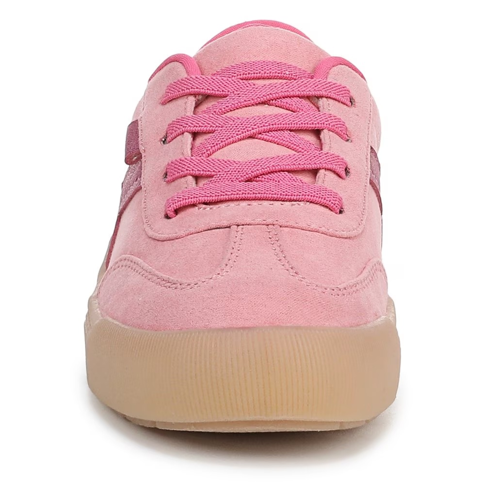 Детские кроссовки на шнурках Dr. Scholl'S для малышей, pink lemonade faux leather — фото 3
