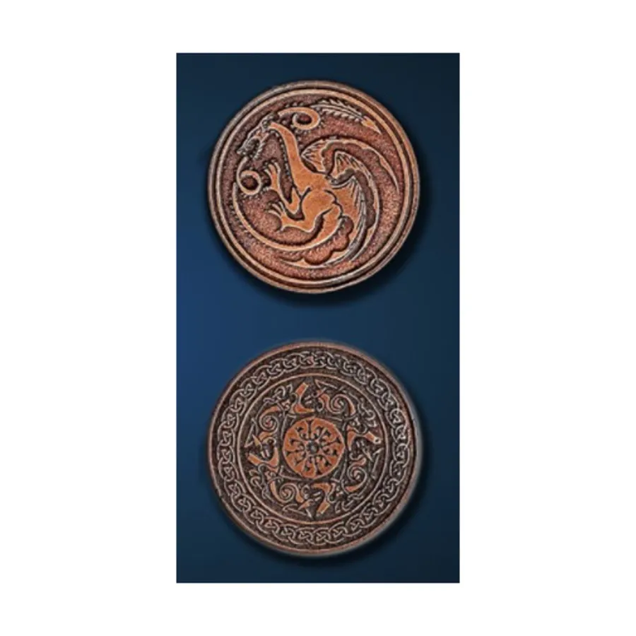 

Дракон – Медь, Legendary Metal Coins - Singles