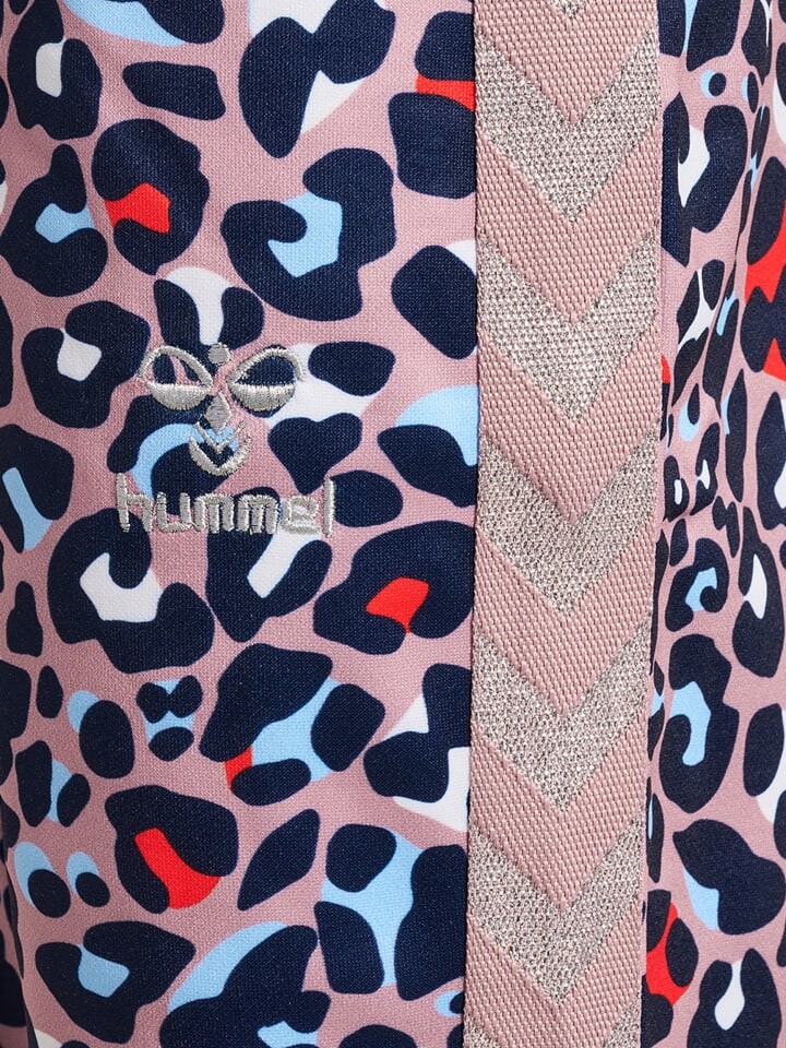 Спортивные штаны Hummel Verstellbare Taille Pants Hmlleonora Mädchen, цвет WOODROSE — фото 3