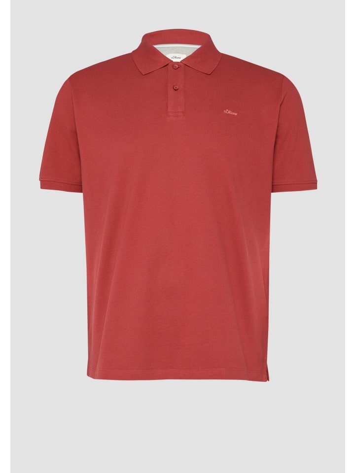

Рубашка поло в цвете 3556_маково-красный s.Oliver