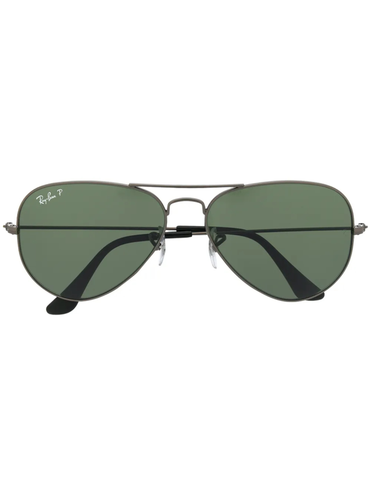

Солнцезащитные очки-авиаторы Ray-Ban, черный