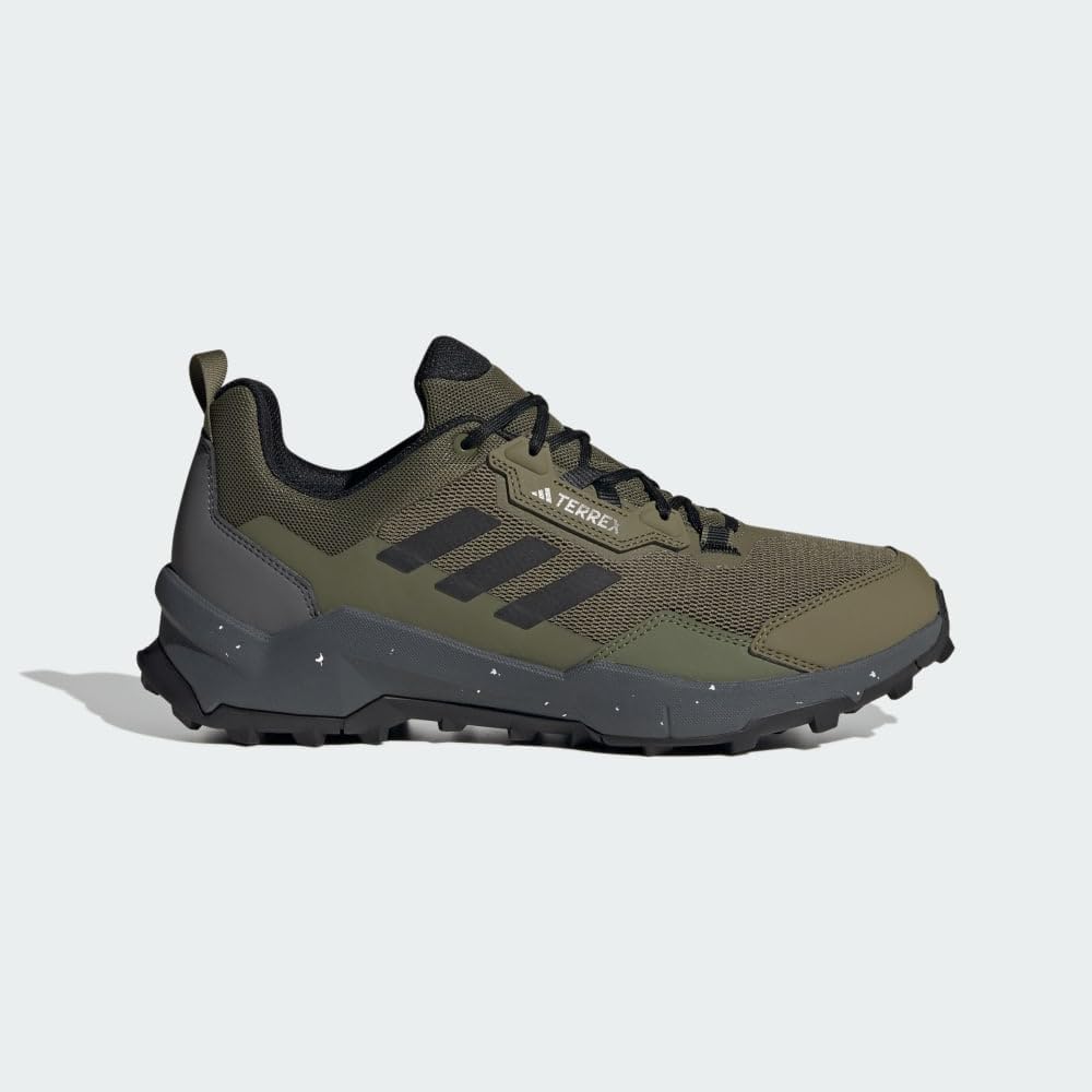 Мужские походные кроссовки Adidas Terrex Ax4, черный/серый — фото 3