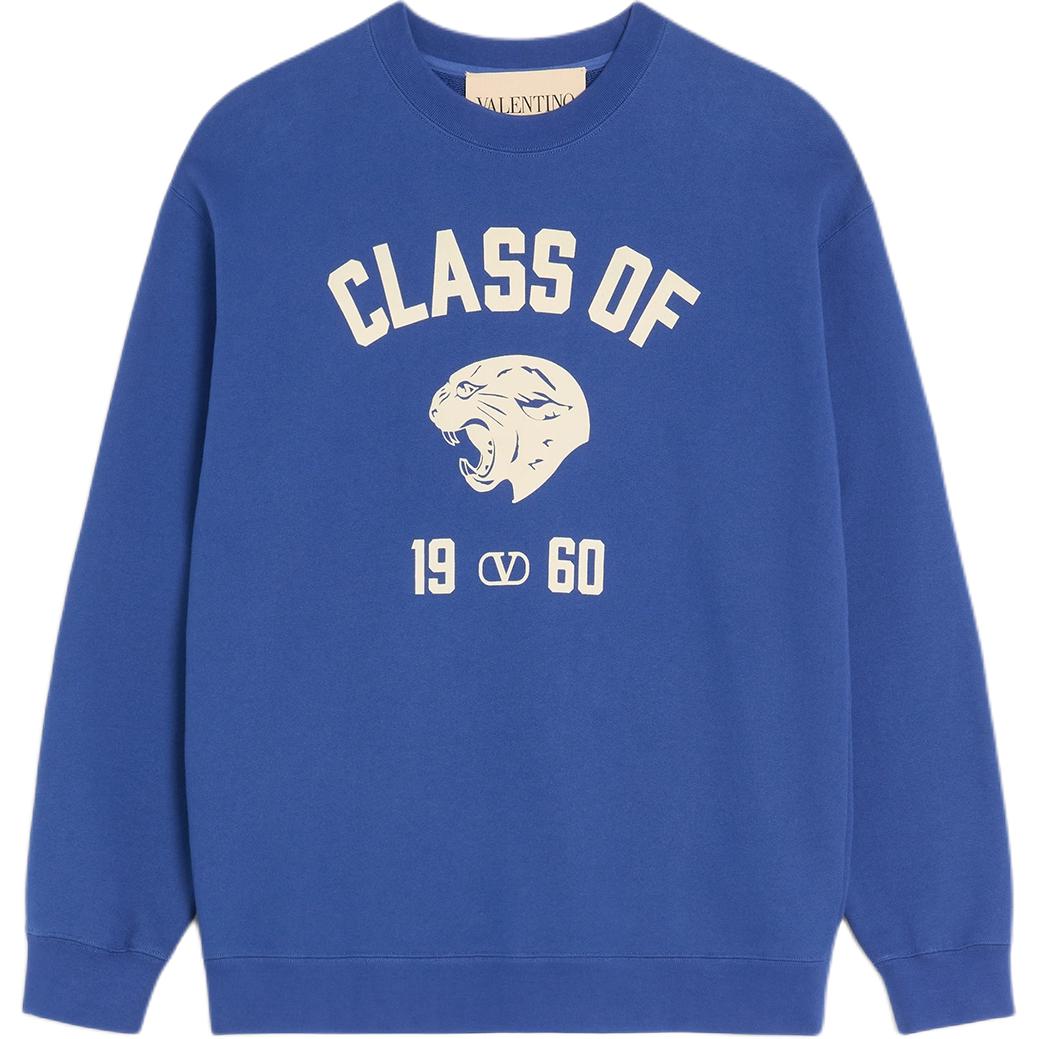 

Свитшот мужской FW25 Valentino, lake синий