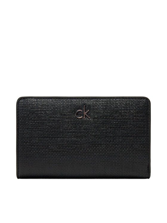 

Большой женский кошелек Ck Daily Medium Bifold_Tex K60K612957 Calvin Klein, черный