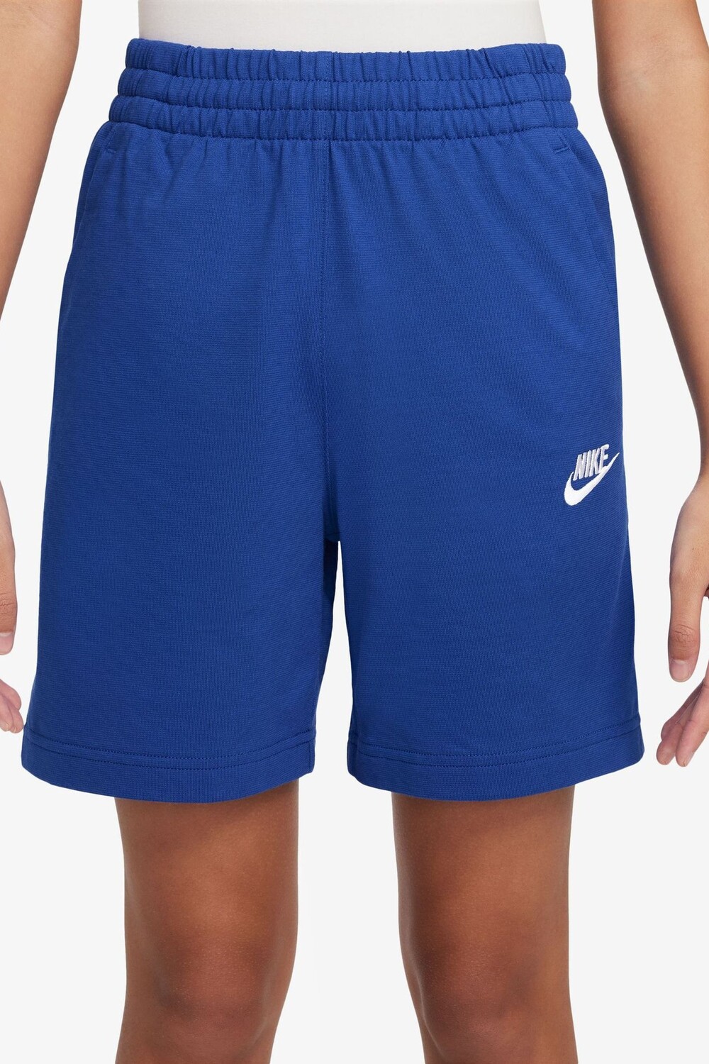 

Спортивные клубные шорты из 100% хлопка Nike, синий