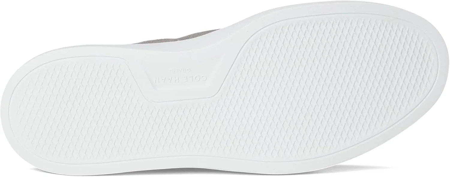 Cole Haan Herren Gp RLY Canvs Crt SNK: парусиновые кроссовки/кроссовки Stormcloud, Gray — фото 3