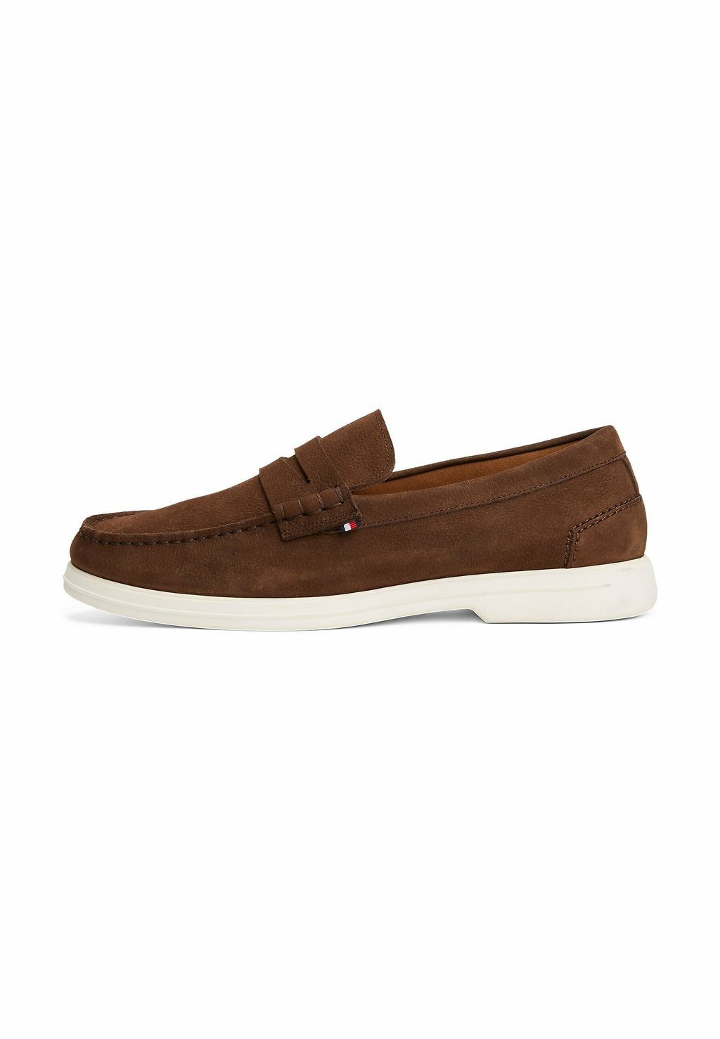 

Мокасины SIGNATURE Tommy Hilfiger, коричневый