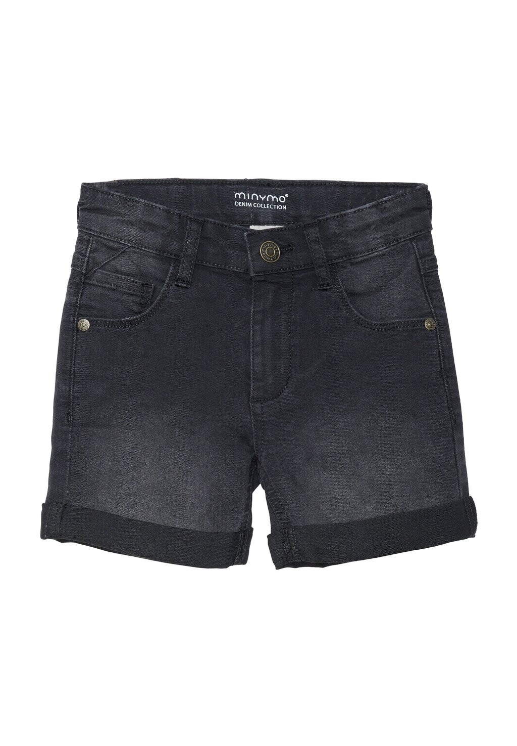

Джинсовые шорты POWER STRETCH Minymo, цвет grey black