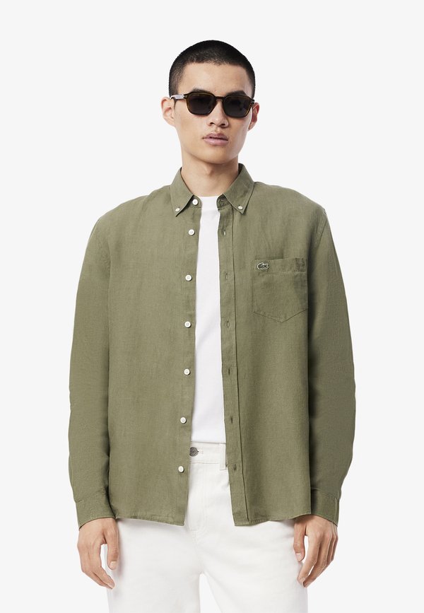 

Рубашка Lacoste, зеленый
