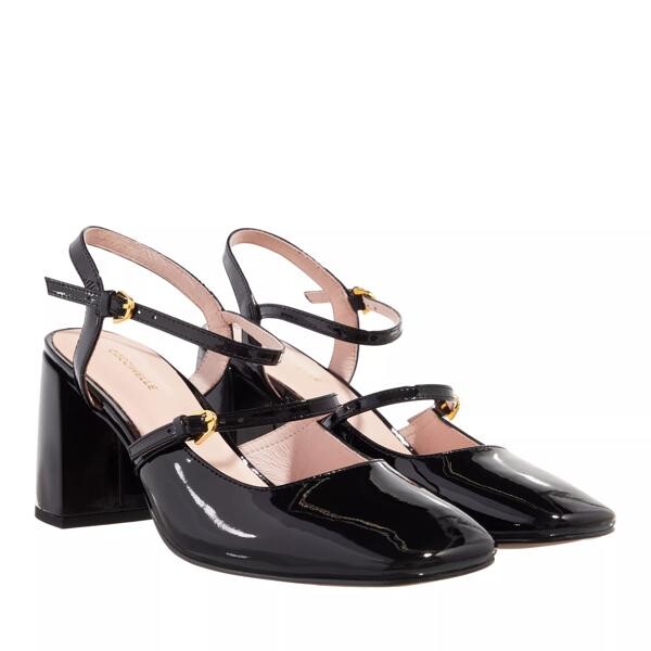 

Сандалии sandal single sole patent leather / Coccinelle, черный