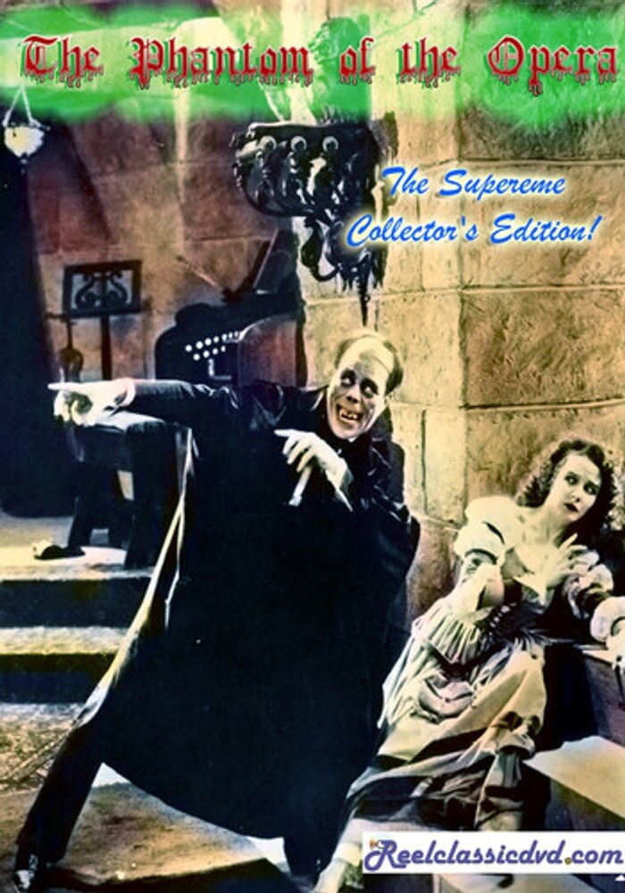 

Диск DVD Phantom Of The Opera [1925 / 1930] [Manufactured On Demand] (DVD-R)