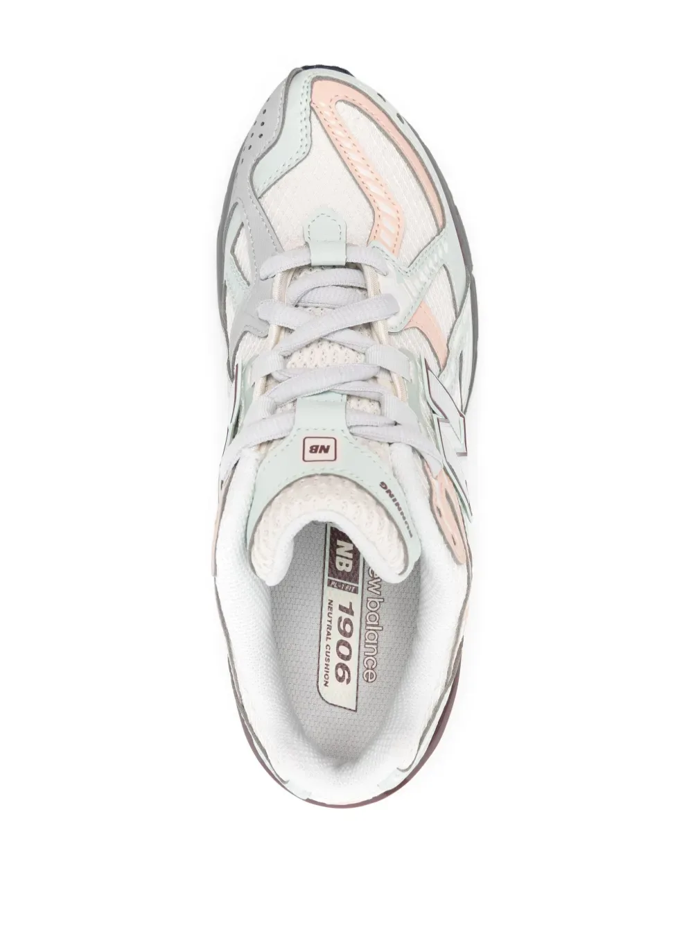 Сетчатые кроссовки 1906R NEW BALANCE, синий — фото 4