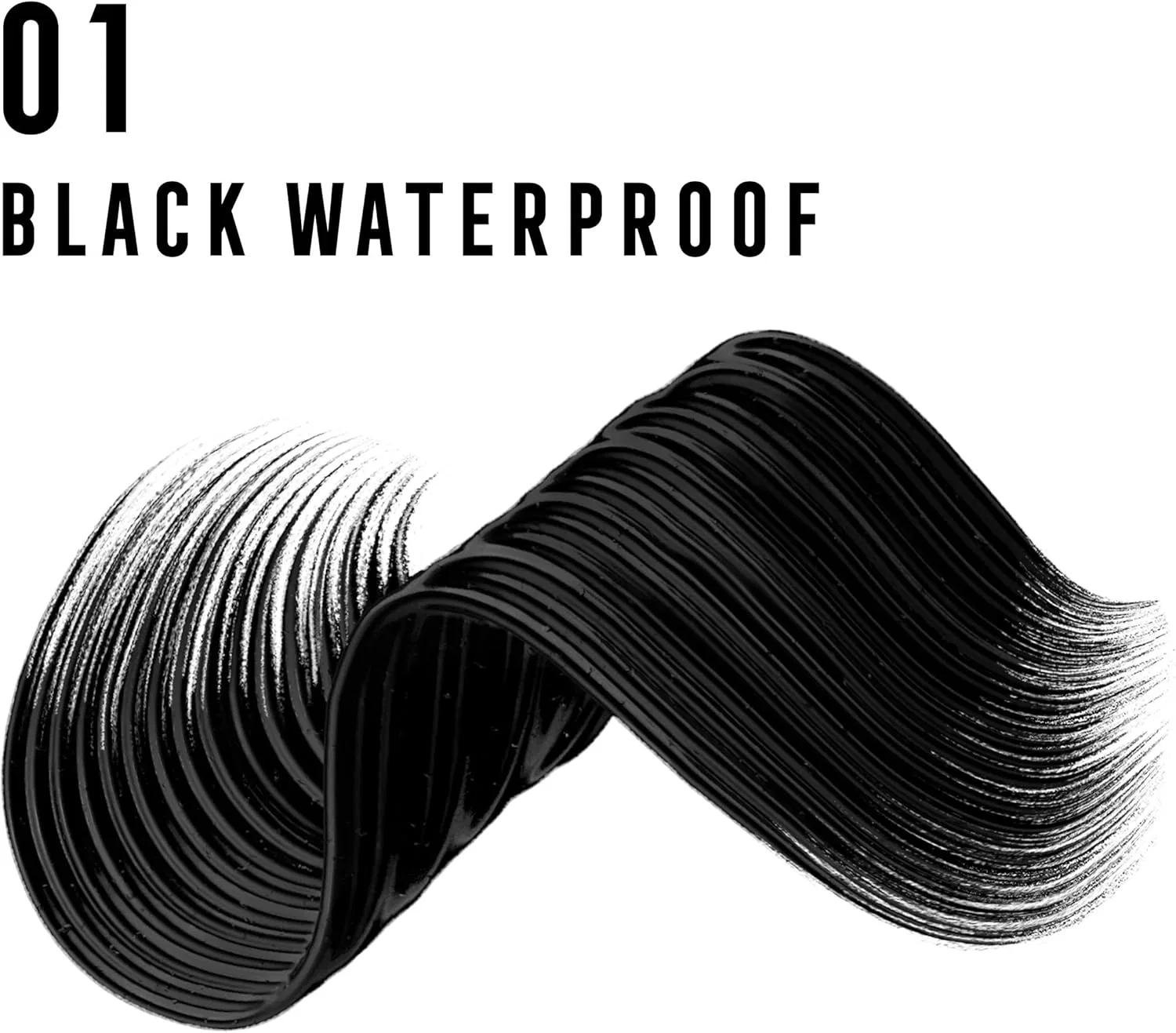 Тушь для ресниц водостойкая Max Factor 2000 Calorie Rich Black 9 мл — фото 3