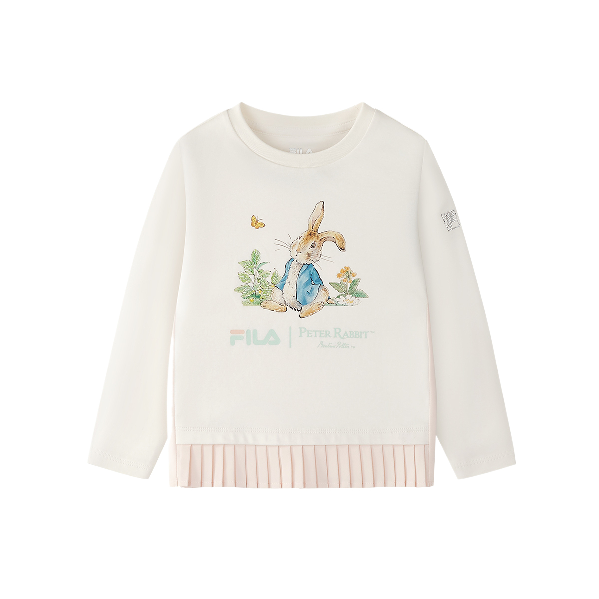 

Футболка Peter Rabbit для детей 3-7 лет FILA KIDS, белый