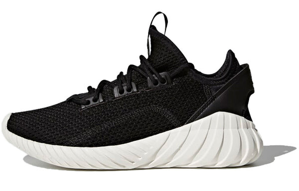 Кроссовки трубчатые doom носок primeknit j Adidas, черный — фото 2