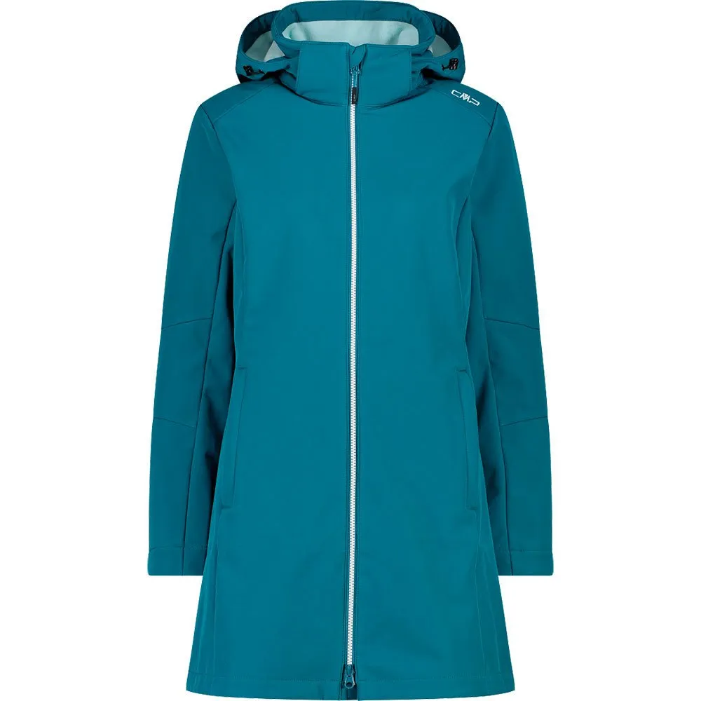 

Куртка CMP Longline 3A08326 softshell, синий