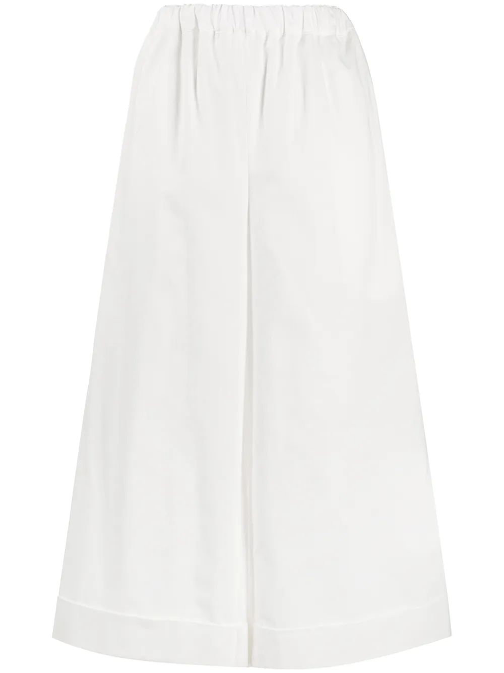 

Укороченные брюки широкого кроя COMME DES GARCONS, белый