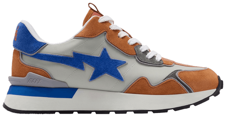 

Кроссовки BAPE Roadsta Express M1 'Orange', оранжевый