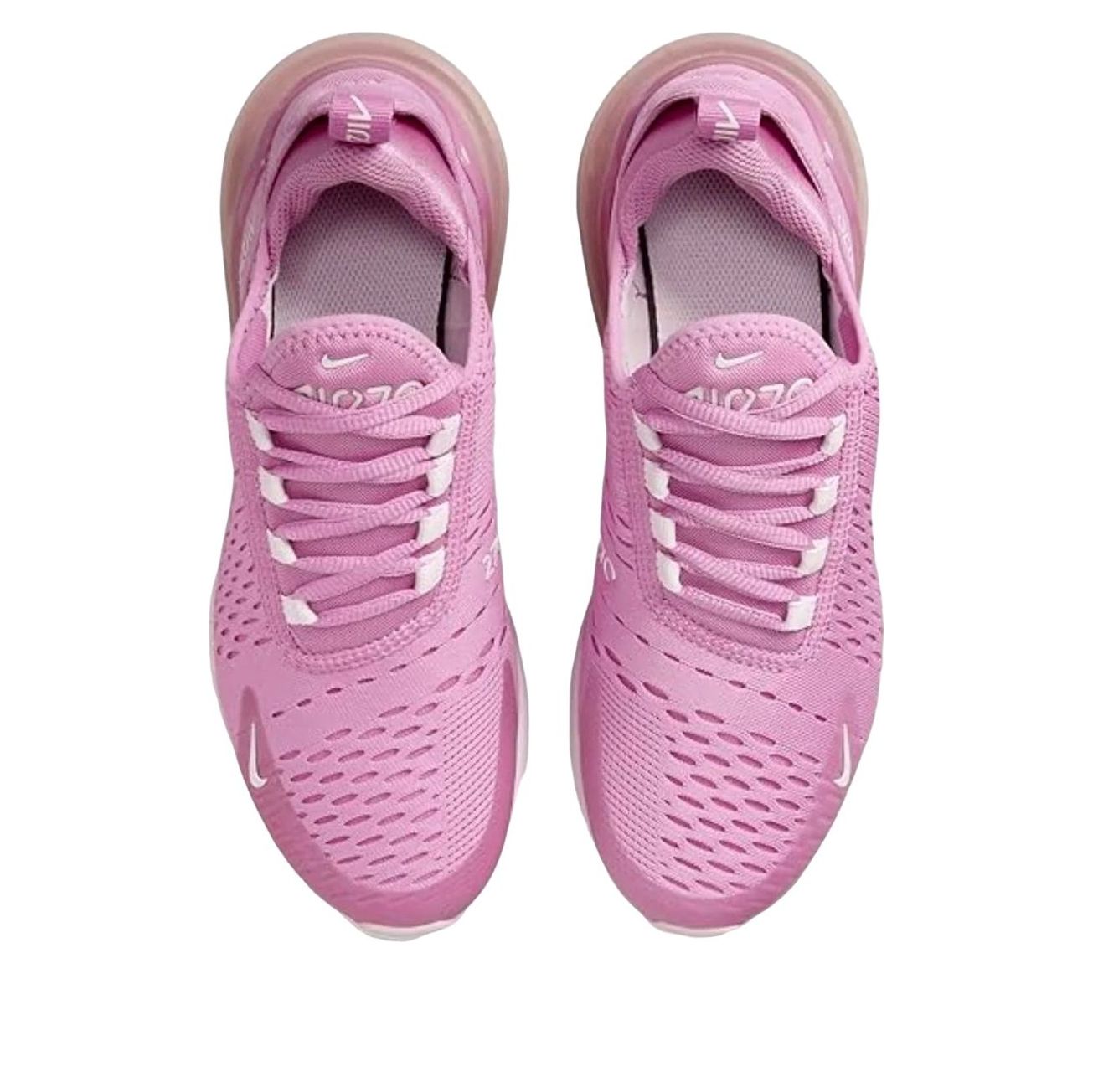 (GS) Nike Air Max 270 'Flamingo Pink' — фото 3