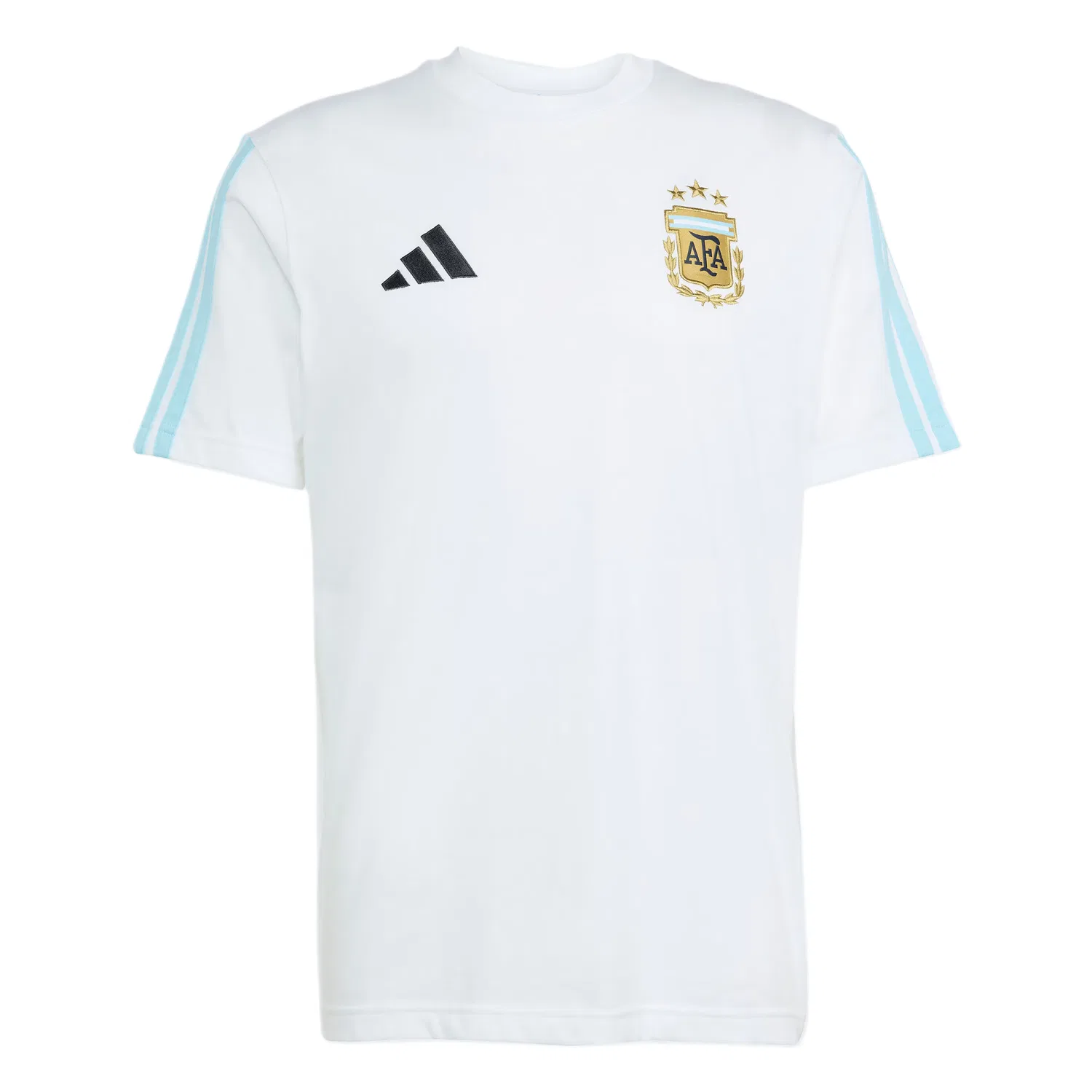Футболка Аргентина мужская Adidas, White/Blue