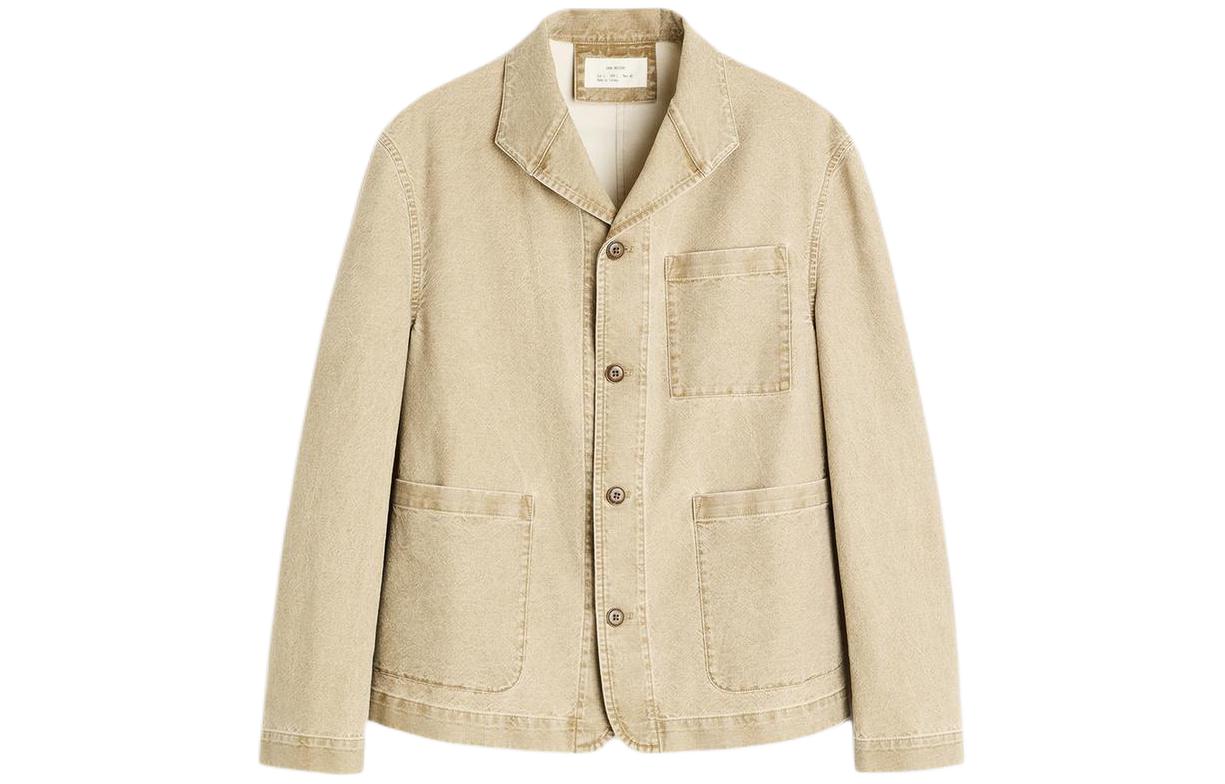 

Куртка мужская желтая хаки ZARA, желтая охра, Желтый, Куртка мужская желтая хаки ZARA, желтая охра