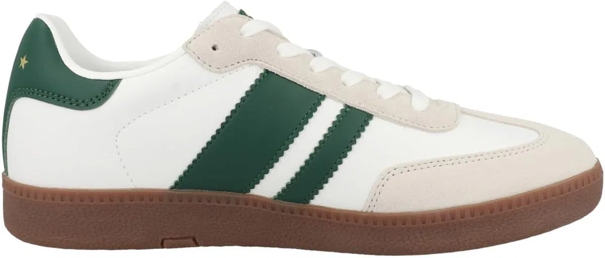 PANTOFOLA D'ORO 1886 Кроссовки Pantofola d'Oro Ballare White/Green — фото 3