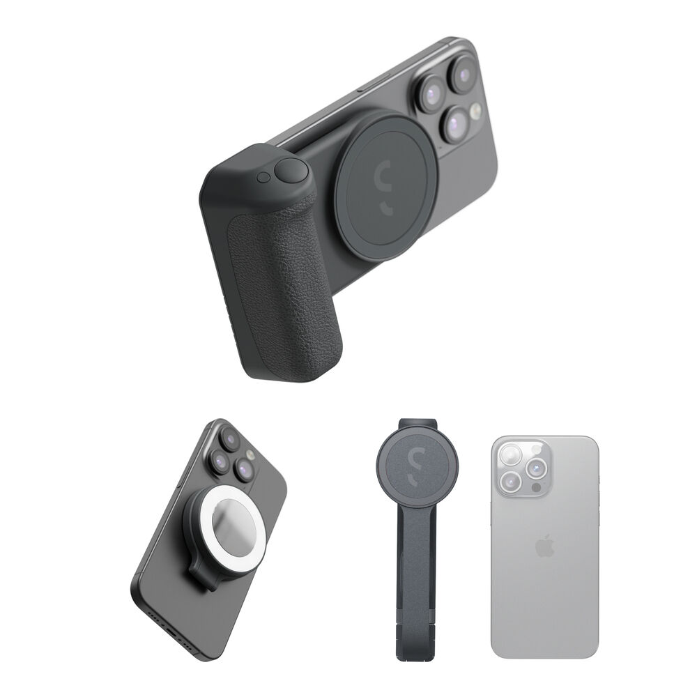 

ShiftCam SnapGrip Pro with SnapPocket Light and SnapStand Selfie