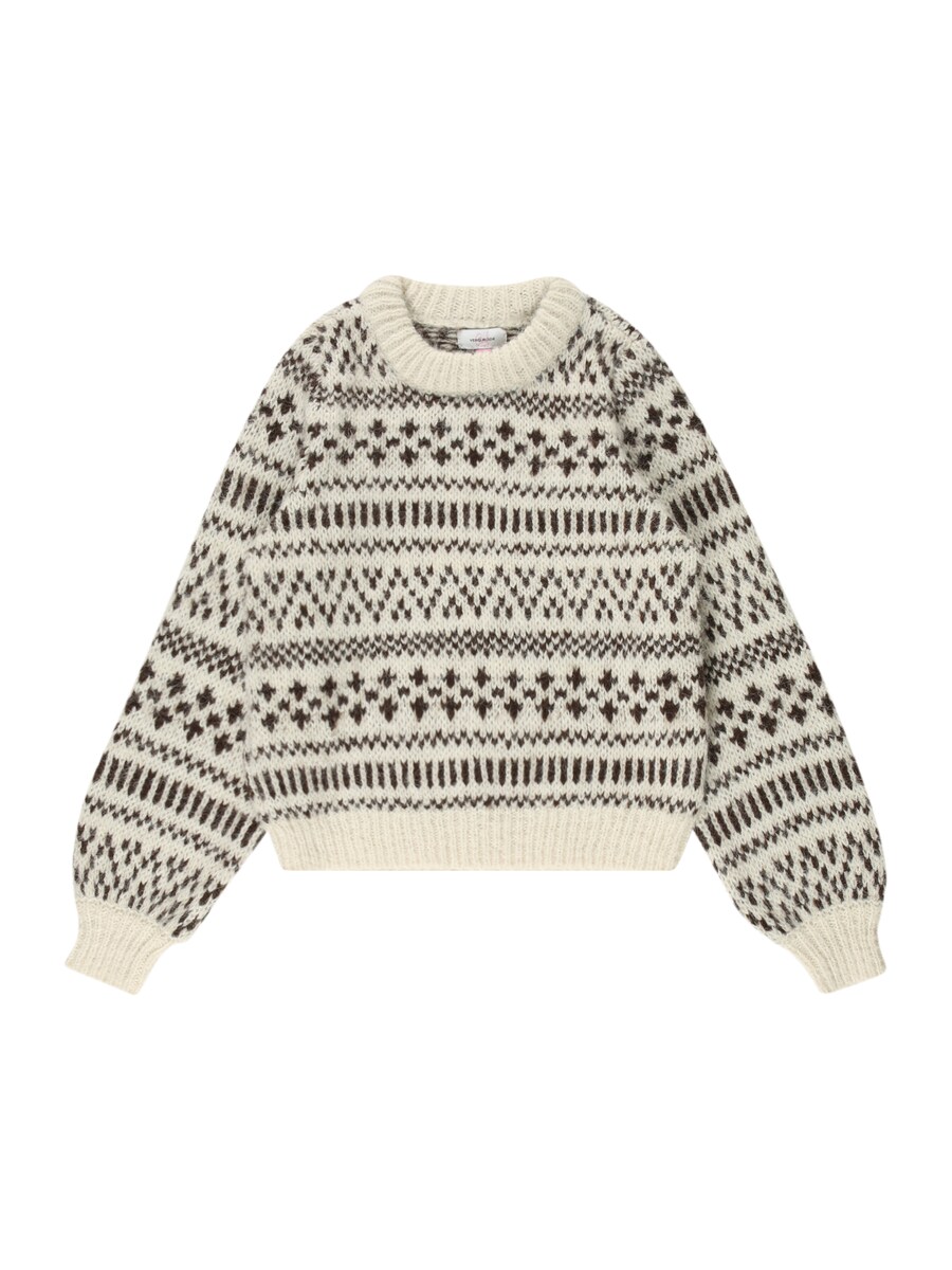 

Свитер Vero Moda Girl Sweater KAIRA, бежевый