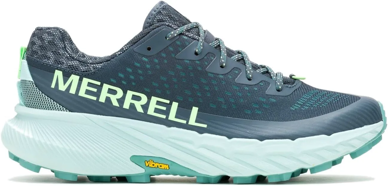 Мужские кроссовки для трейлового бега Merrell Agility Peak 5 — фото 3
