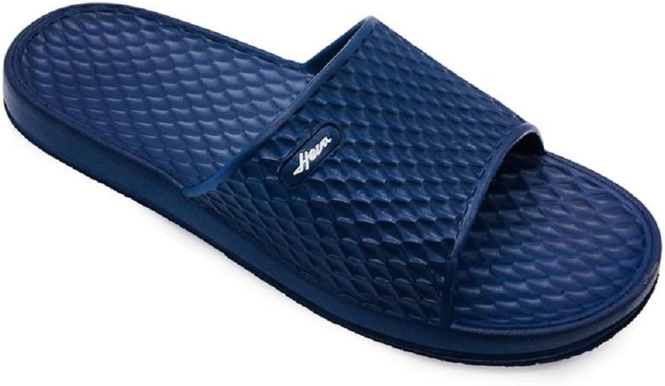 

Мужские шлепанцы для душа FUNKYMONKEY, для дома и пляжа, противоскользящие, темно-синий