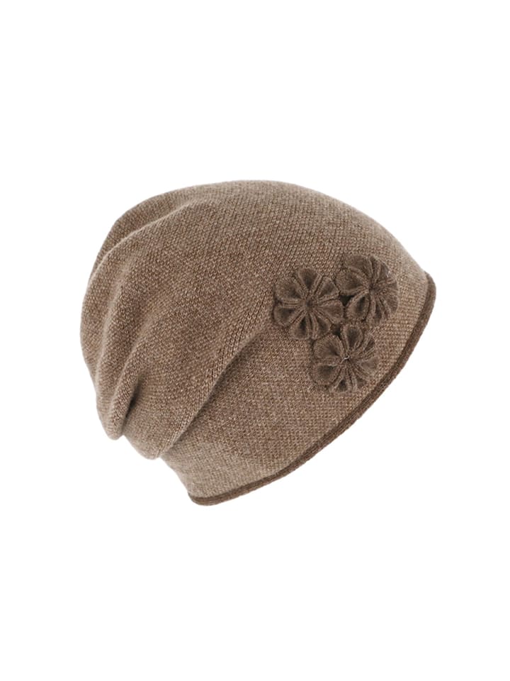 

Fiebig Коричневая вязаная шапка