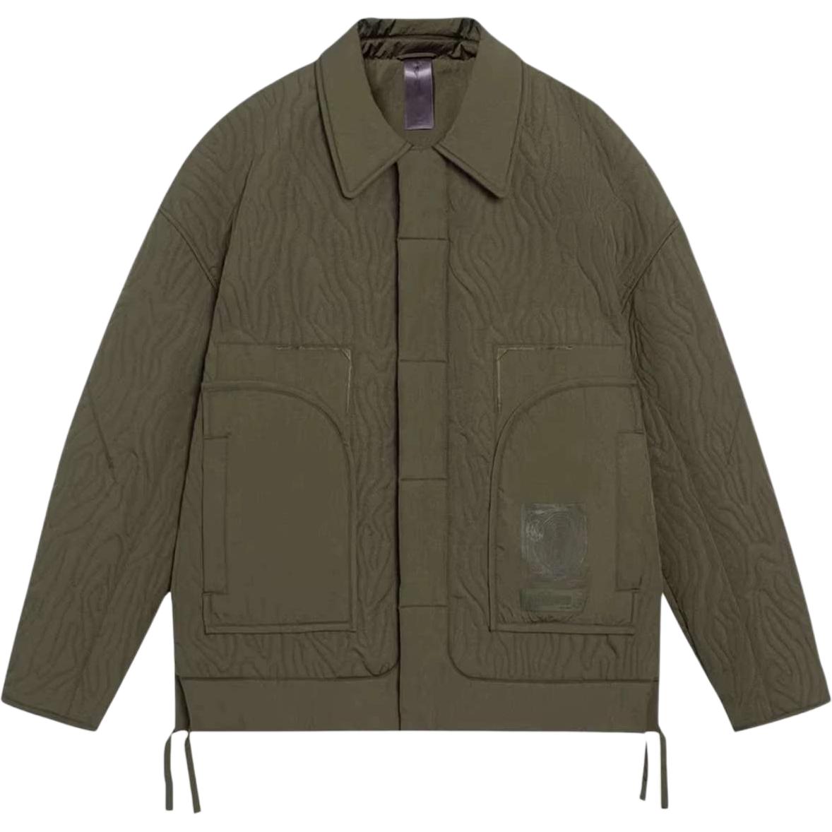 

LINING Спортивная куртка пуховик оливкового цвета, Olive Green