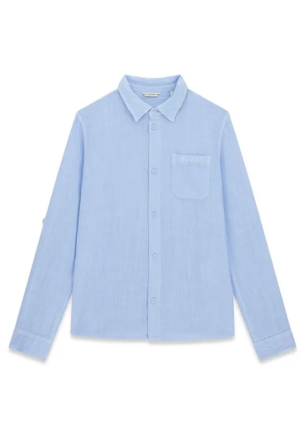 Рубашка Guess, Hellblau