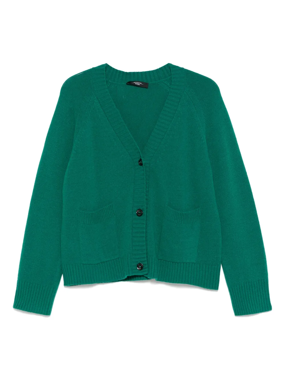 

Кардиган Messina Weekend Max Mara, зеленый