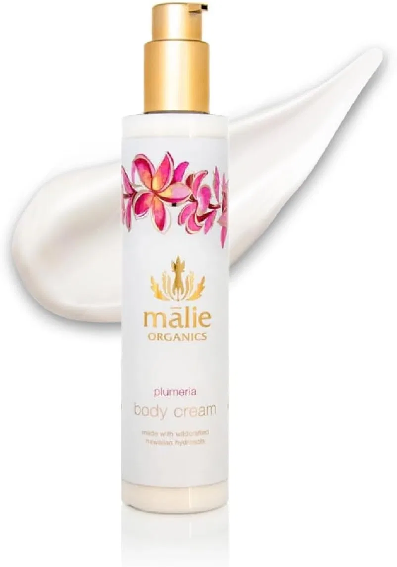 Крем для тела Plumeria Organics, 222 мл Malie