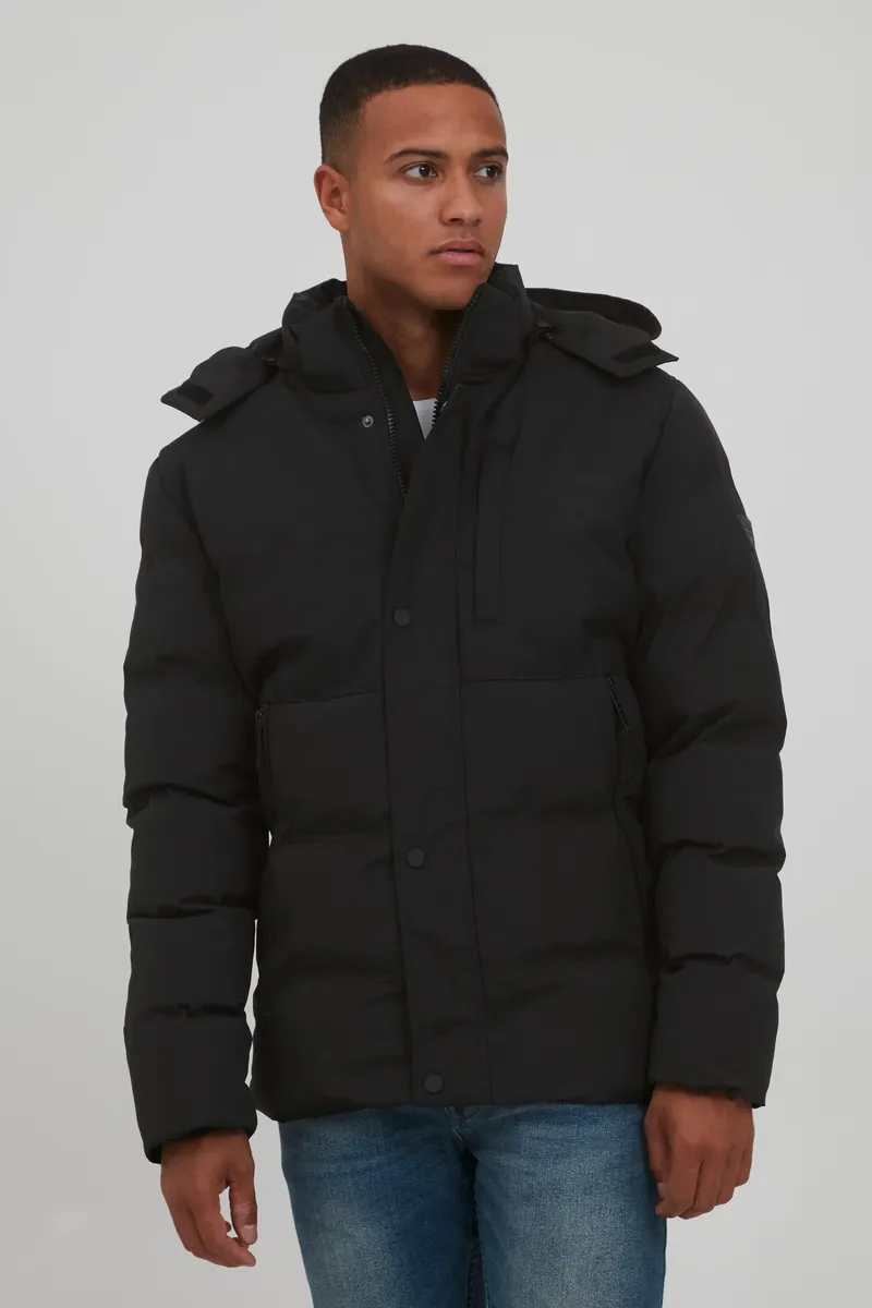 

Зимняя куртка "BLEND BHOuterwear" с капюшоном, черный
