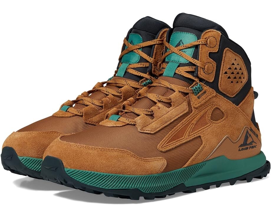 

Походная обувь Altra Lone Peak Hiker 2, коричневый