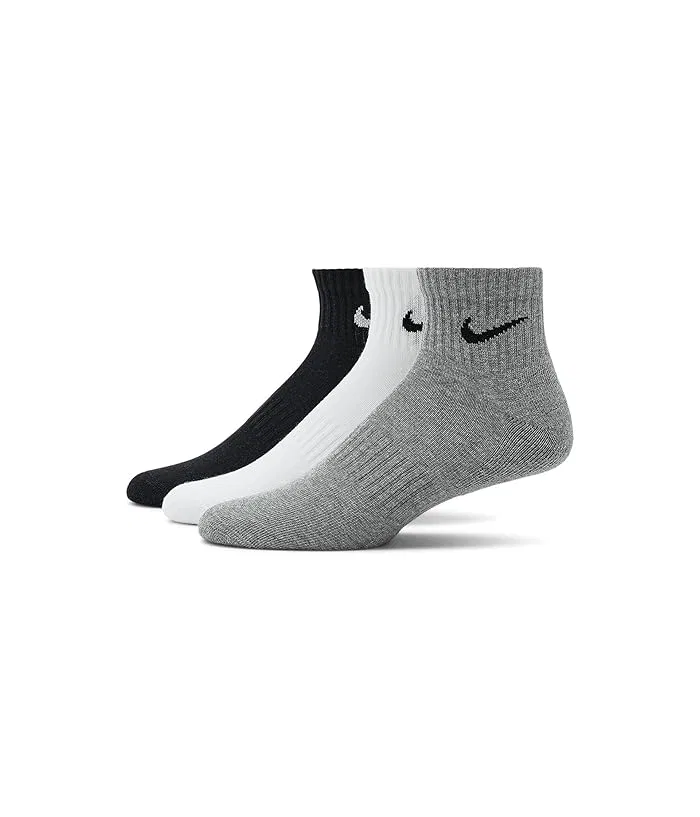 Носки повседневные амортизирующие Nike Everyday Cushion Ankle Socks 3-Pair Pack, Multicolor