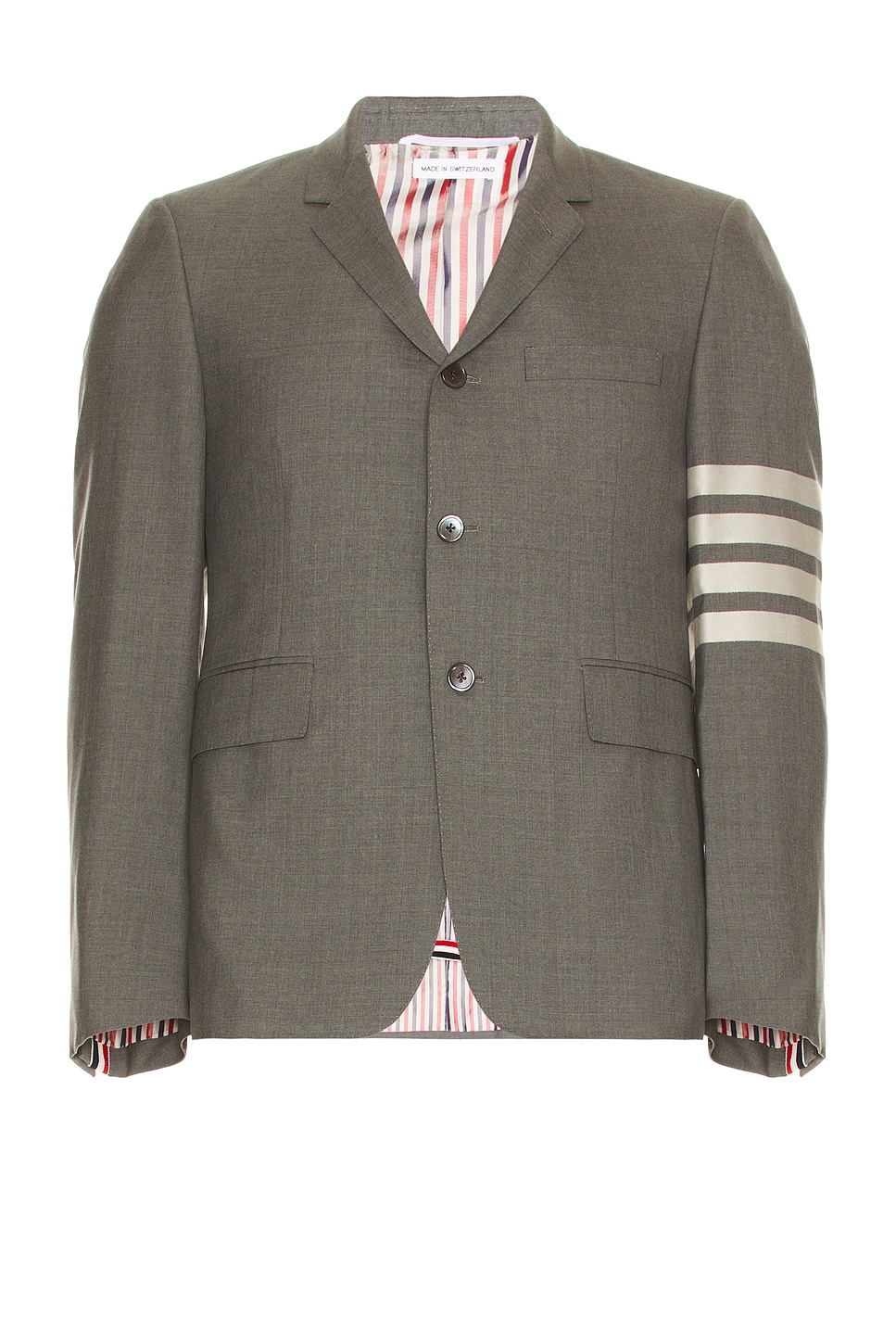 

4 Bar Engineered Костюм Жакет Thom Browne, Medium Grey